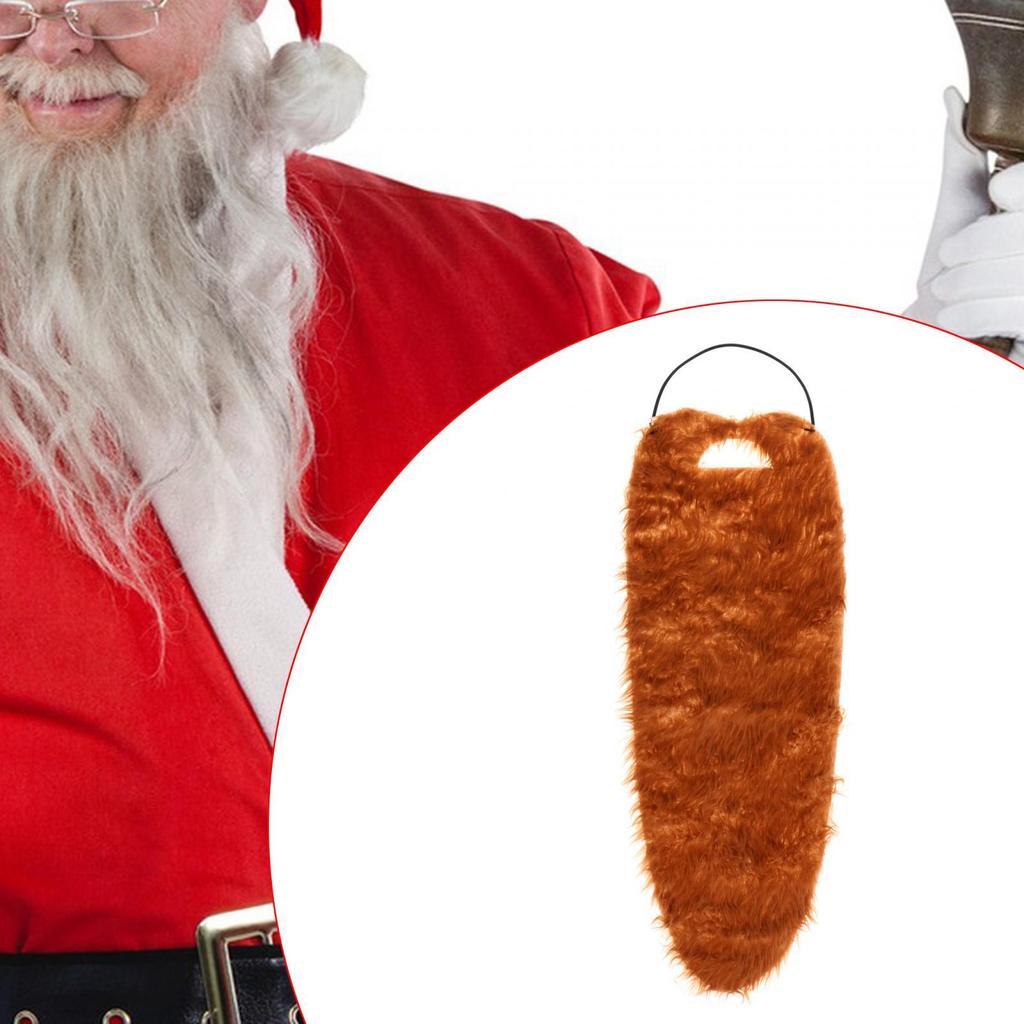Adjustable Fake Beard Elastic Rope For Cosplay Halloween Parties Christmas Gatherings And Themed Events