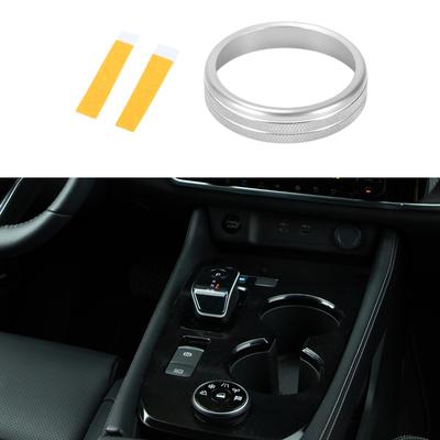 INFINAUTO 1 PC Silver Tone AC AC Air Conditioning 4WD Drive Mode Control Switch