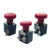 Forklift Safety Power Disconnect Emergency Stop Button Plastic Switch for Technical Information Forklift Repair Kit