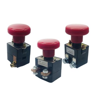 E Stop Emergency Power Cutoff Switch Heavy Duty Plastic Button for Forklift Special Tool and Maintenance