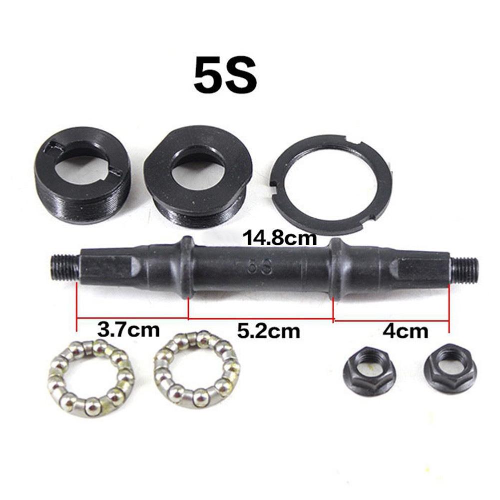 Fahrrad Tretlager Tretlagerachse Achse Square Taper Achse