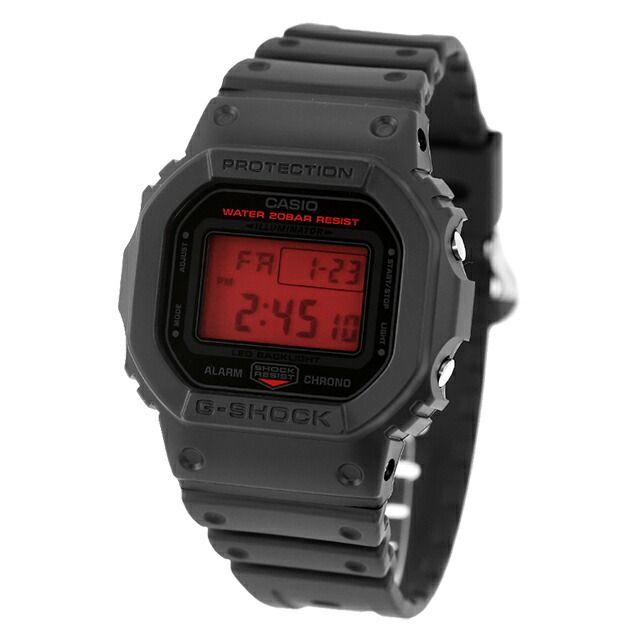 Used [New] Casio CASIO G-SHOCK watch men s DW-5600BBR-1DR ORIGIN 5600 SERIES
