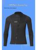 OUZO 3mm Unisex Two-Piece Wetsuit for Diving, Snorkeling, Surfing, and Winter Swimming – Cold Protection and Warmth Top and Pants.