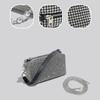 Fashion Niche Armpit Bag Diamond Crossbody Bag Length 19cm Wide 7cm High 11cm