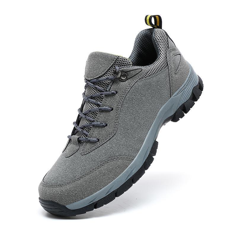 

2025 mountaineering outdoor shoes plus size men s sports shoes 39 коричневый