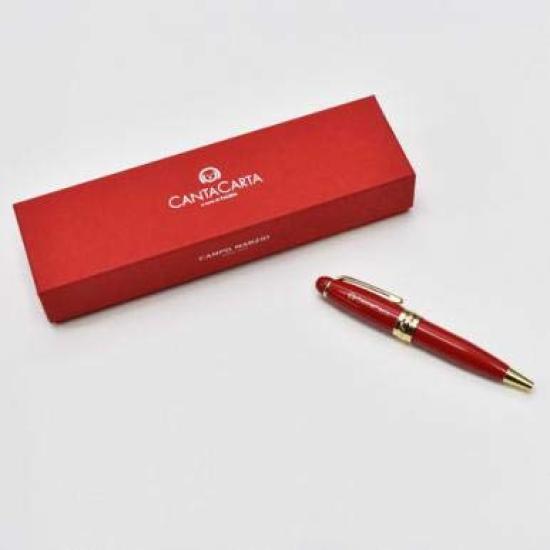 

Cantacarta x Campomarzio Ballpoint Pen Simple (Cherry Red) [XXXX-PCCBP0101]…