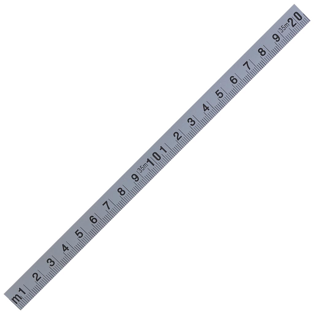 20/30/40cm Measurement Tool Portable Soft Tape Measure Adhesive Flexible Tape Measure Measuring Ruler High Precision