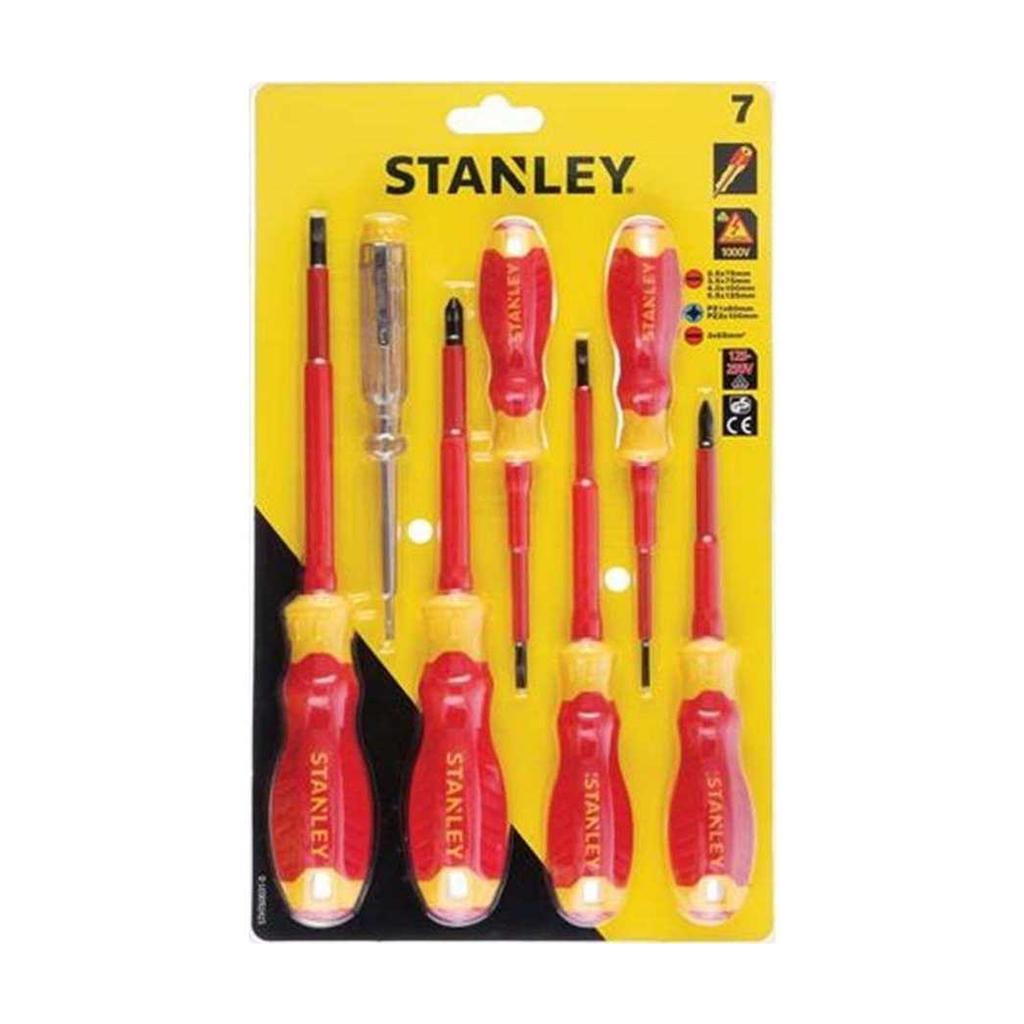 Stanley VDE Screwdriver Set (Pack of 7)
