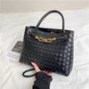 Sac Portable Grande Capacité, Sac à Bandoulière Unique Décontracté et Tendance, Sac Seau pour Trajet