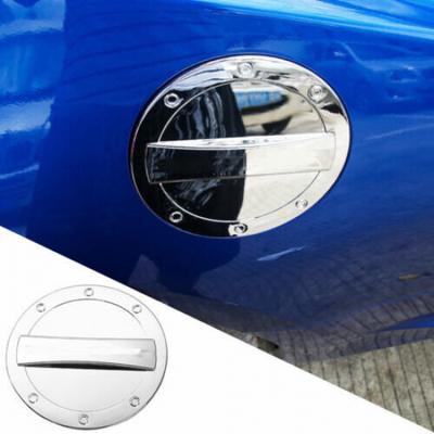 Exterior Door Fuel Tank Gas Cap Decor Cover Trim For Chevrolet Camaro 17+ Chrome