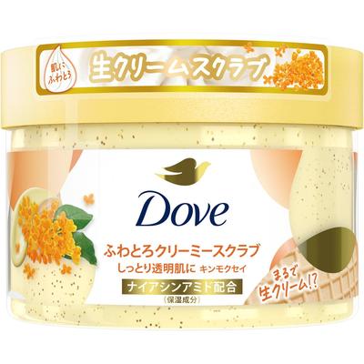 Dove Crema Esfoliante Kinmokusei 298g