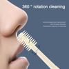 360° Rotating Nose Hair Trimmer Nostril Cleaning Scissors Double Sided Nose Hair Knife Manual Nostril Cleaning Nose Hair Razors