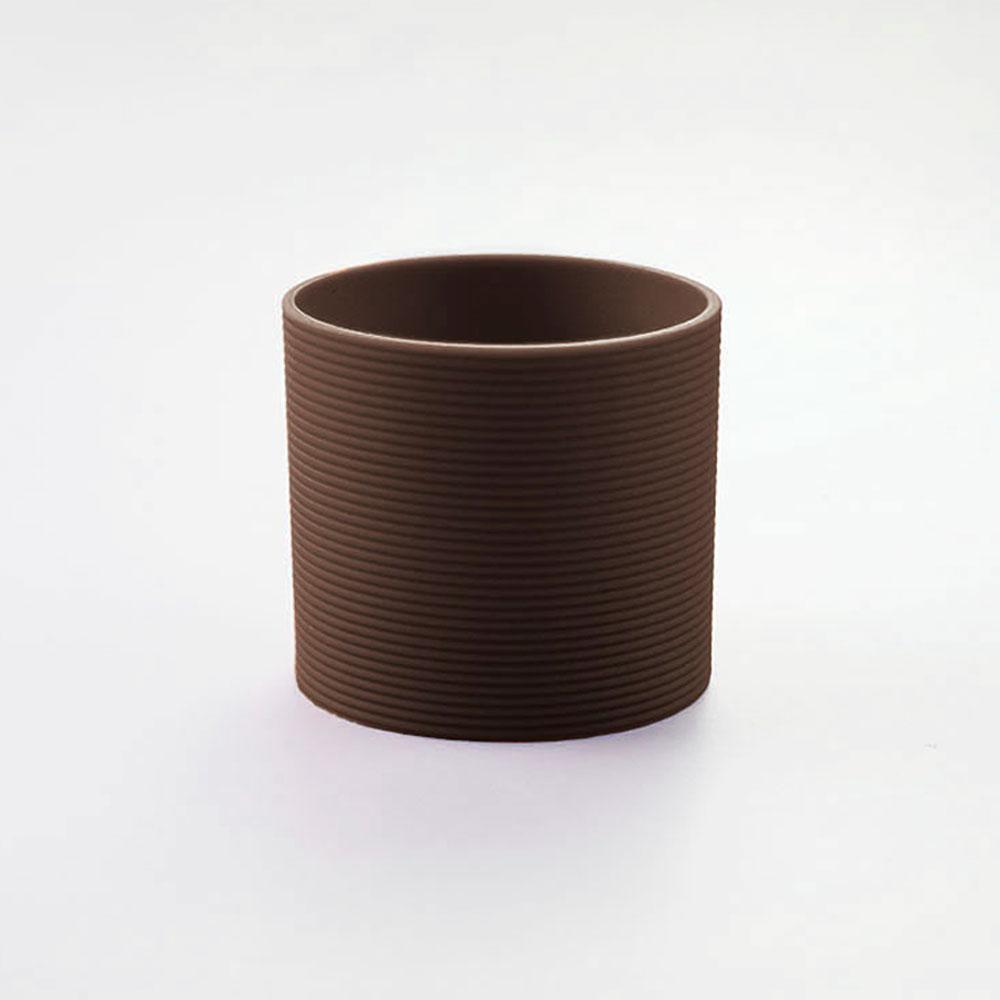 SW 16 Colors 7.0CM Silicone Cup Cover Stripes Non-slip Heat  For Glass Cup Sleeve 70MM Insulated Water Bottle Cup Sleeve