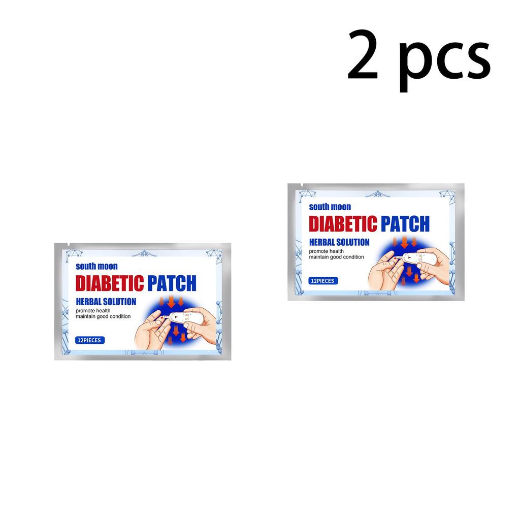 Sugar Relief Patch Body Care Patch for Middle-Aged and Elderly Individuals Relieves Thirst and Prevents High Blood Sugar Personal Health Care Patch