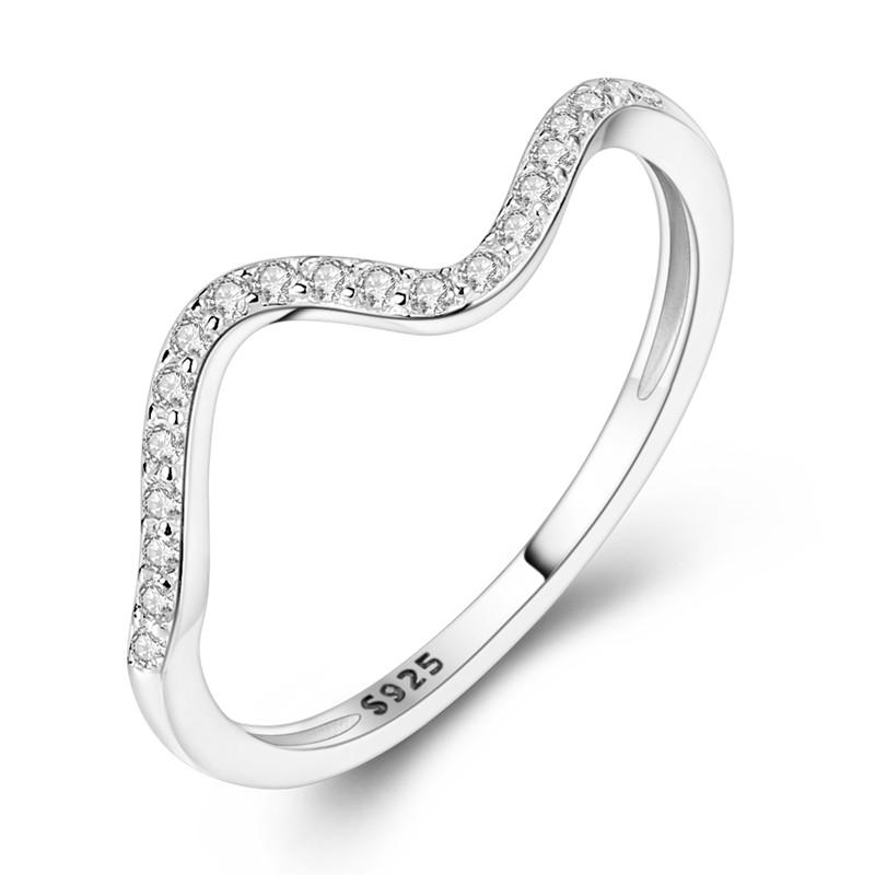 copper Women Rings Sparking Zirconium Ring LOVE Wedding Rings Ideal For Engagement Jewellery Anniversary Gift High Quality