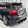For Mercedes Benz A Class W176 A180 A200 A250 A260 A45 AMG 2013-2018 Rear Bumper Diffuser Lip Rear Side Splitters Spoiler Lip