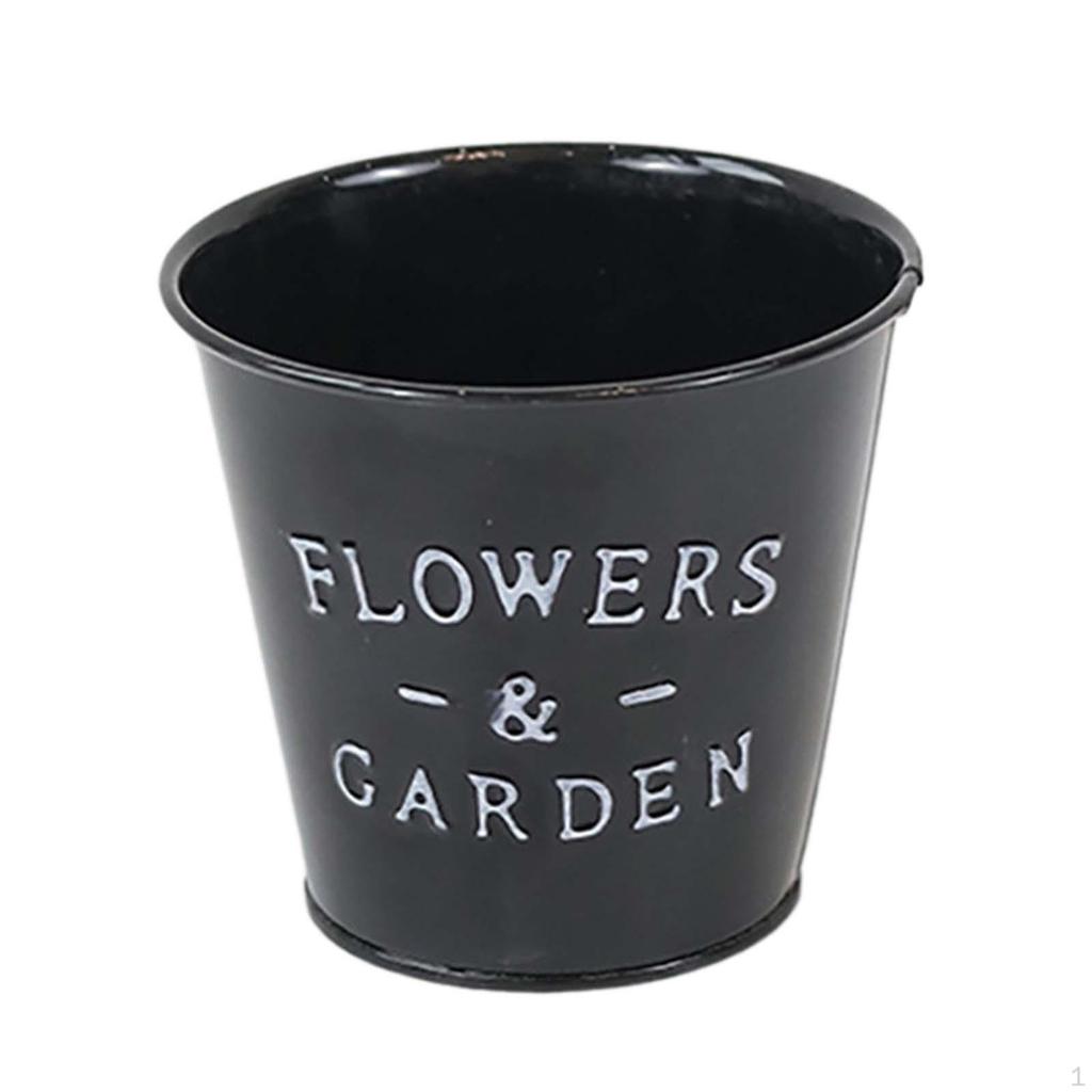 Chic Metal Planter for Contemporary Indoor And Outdoor Styling