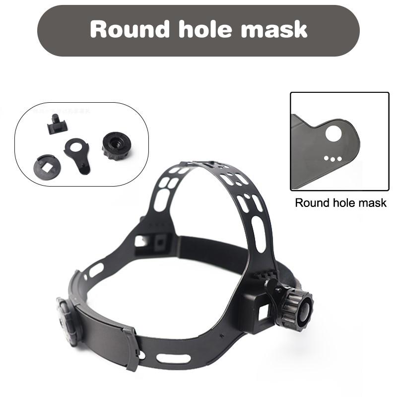 

Ergonomic Universal Welding Hood Headband Upgrade Kit - Fully Adjustable for Easy Replacement And Enhanced Fit