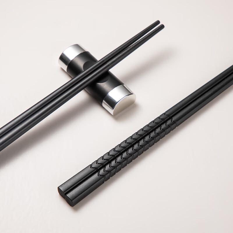 

Xuyang Lancai Alloy Chopsticks 10-Pair Set