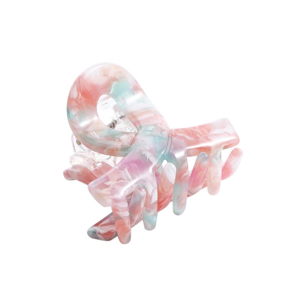 Child Hairpin Printing Hair Catch Clip Checkerboard Small Hair Claw Women Hair Accessories Cute Hairpin Korean Style Barrette