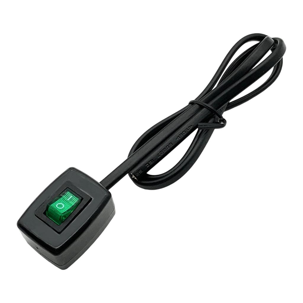 LED Backlit Motorcycle Toggle Switches Weather Resistant Plastic Quick Installation for Most Motorbikes And Scooters