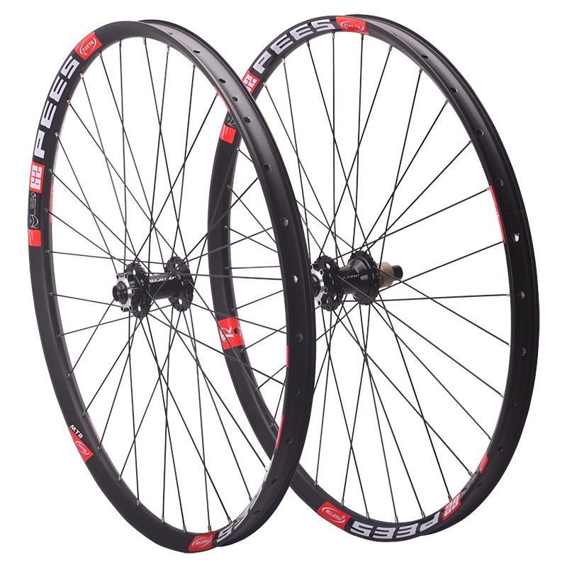 RUJIXU BOOST Mountain Bike Wheelset with 7 Bearings - Available In 26", 27.5", 29" Sizes 