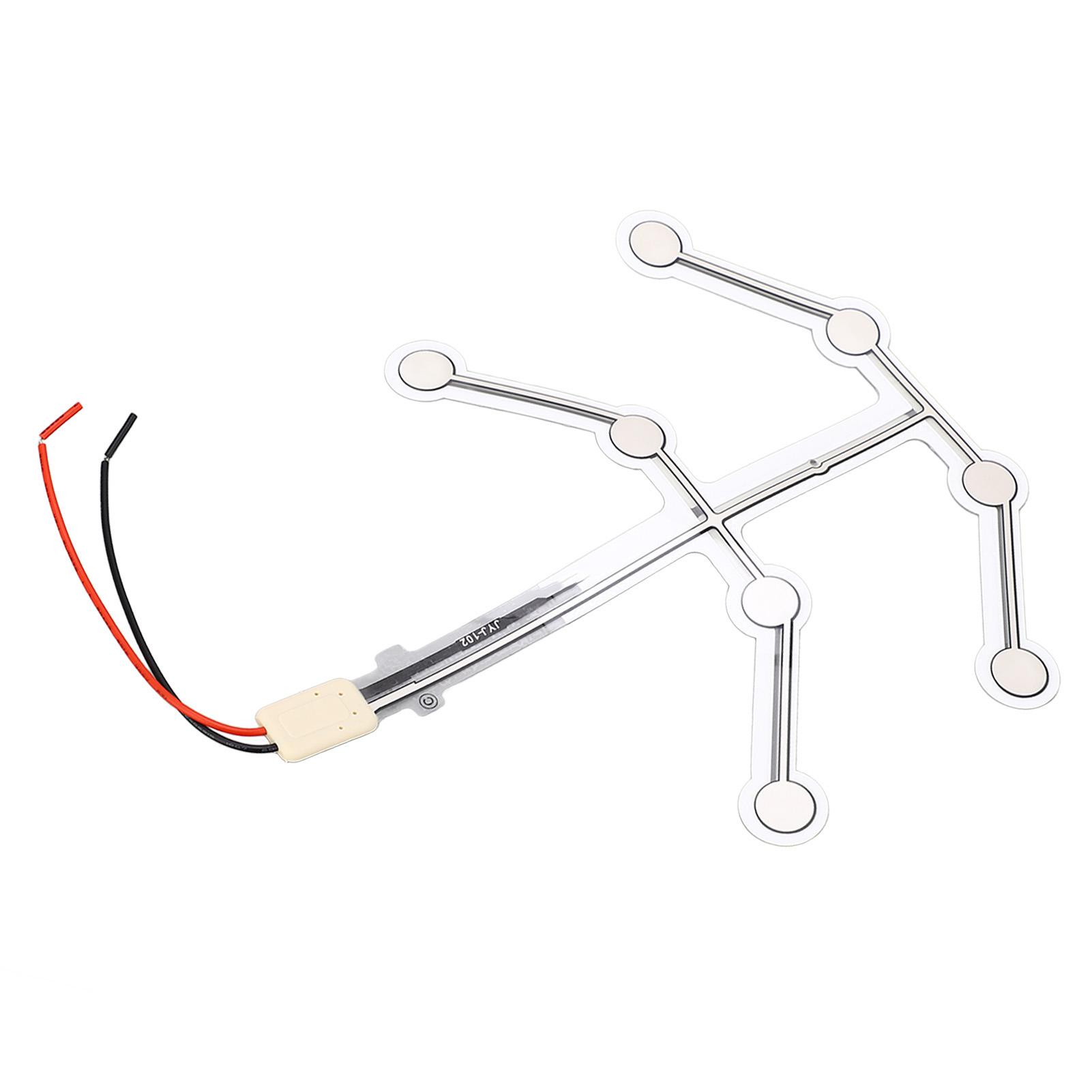 

Car Safety Belt Pressure Sensor High Sensitivity Thin Film Safety Belt Warning Seat Pressure Sensor 50V