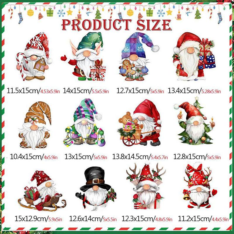 Magnetic Christmas Tree For Refrigerator Door Decor With Santa Reindeer Holiday Magnets Festive Fridge Metal Garage Stickers