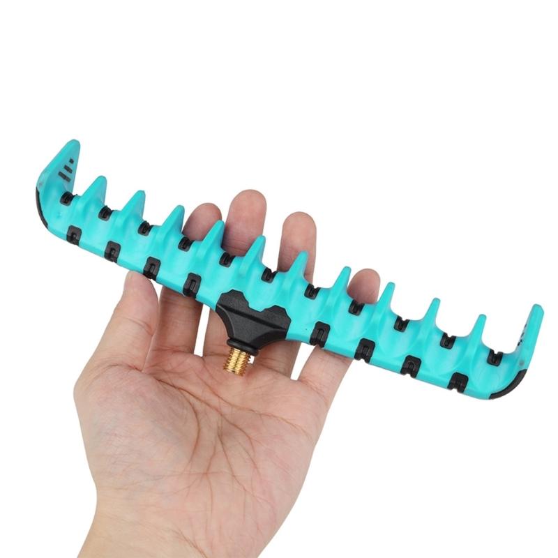 Angelrutenhalter Rutenauflage Gewinde 3/8'' Angelrutenhalterung Angelrutenauflage