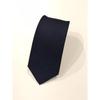 Silk Blend Slim Tie Navy Dmf1acf1276n1