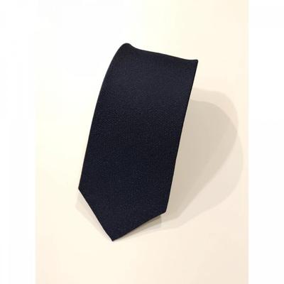 Silk Blend Slim Tie Navy Dmf1acf1276n1