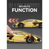 1/24 Lamborghini Revuelto Alloy Sports Car Model Diecast Metal Racing Electroplating Vehicles Car Model Sound Light with Spray Kids Toy Gift
