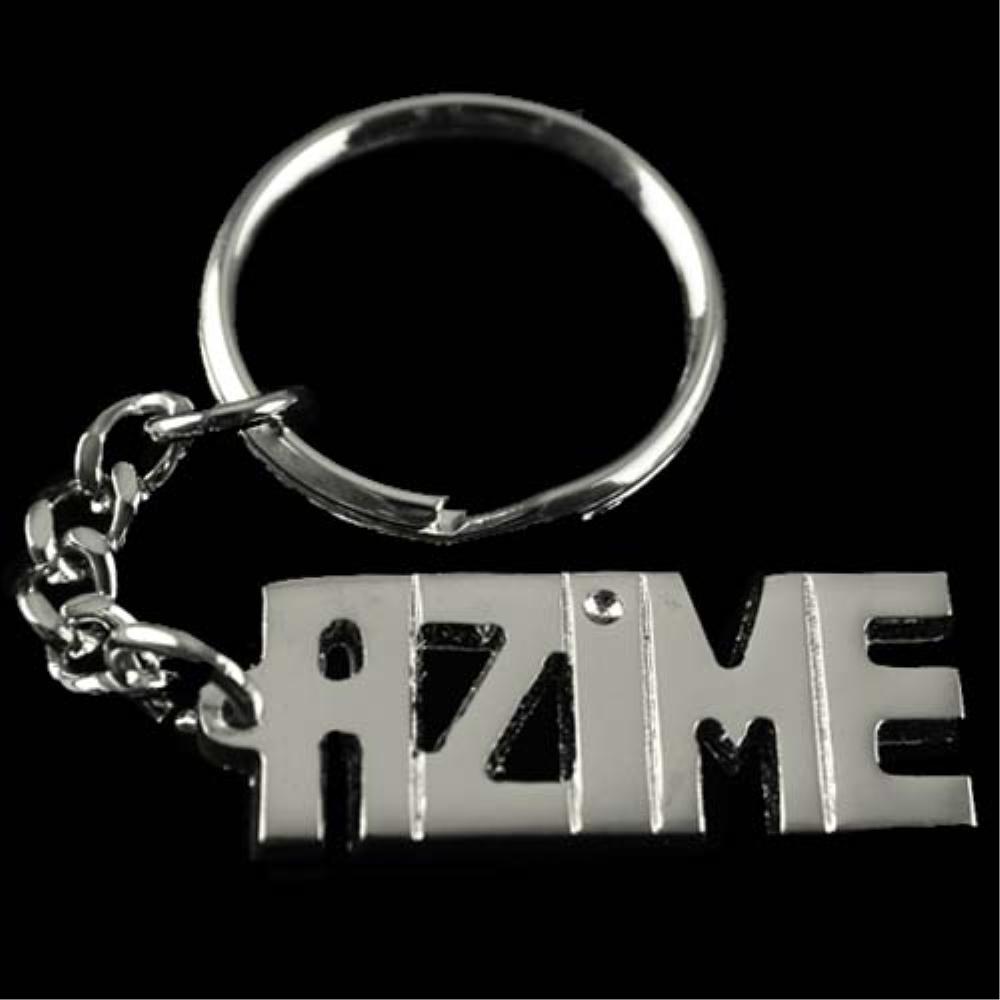 

Брелок с именем Азиме