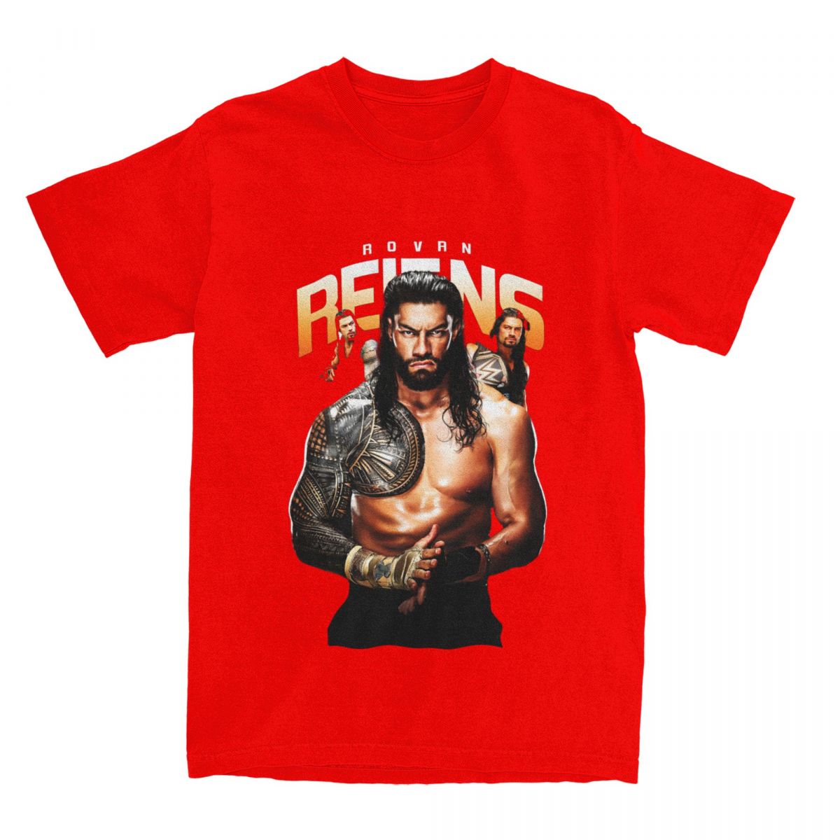 Comfortable season Roman Reigns Wrestling Winnaar Accessoires T-shirts Mannen Vrouwen Vintage Puur Katoen Grafische Print Kleding XL