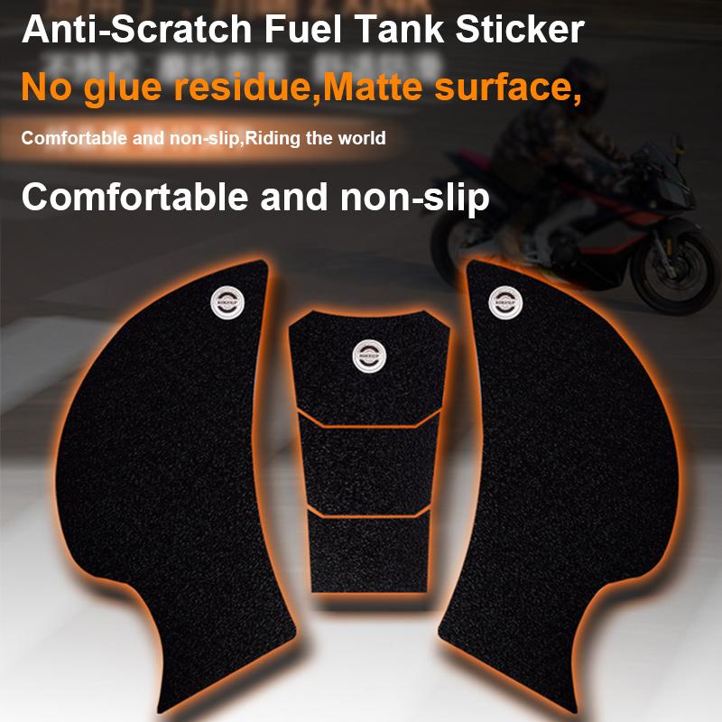 Pentru KAWASAKI ZX-14R ZX14R ZZR1400 GTR1400 2006-2015 Motocicletă Anti-alunecare Tampoane pentru rezervor de carburant Autocolant de tracțiune cu prindere pentru genunchi