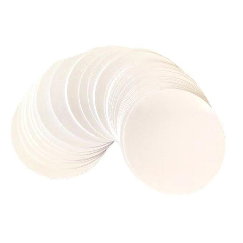 100Sheets Badge Maker Circle Paper White Round Paper Discs For Kid Adult Making Button Badge Pin And Art Craft Project