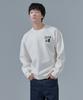 CHASECULT Unisex Boucle Character Brushed Fleece Sweatshirt-Cfru5123D0A