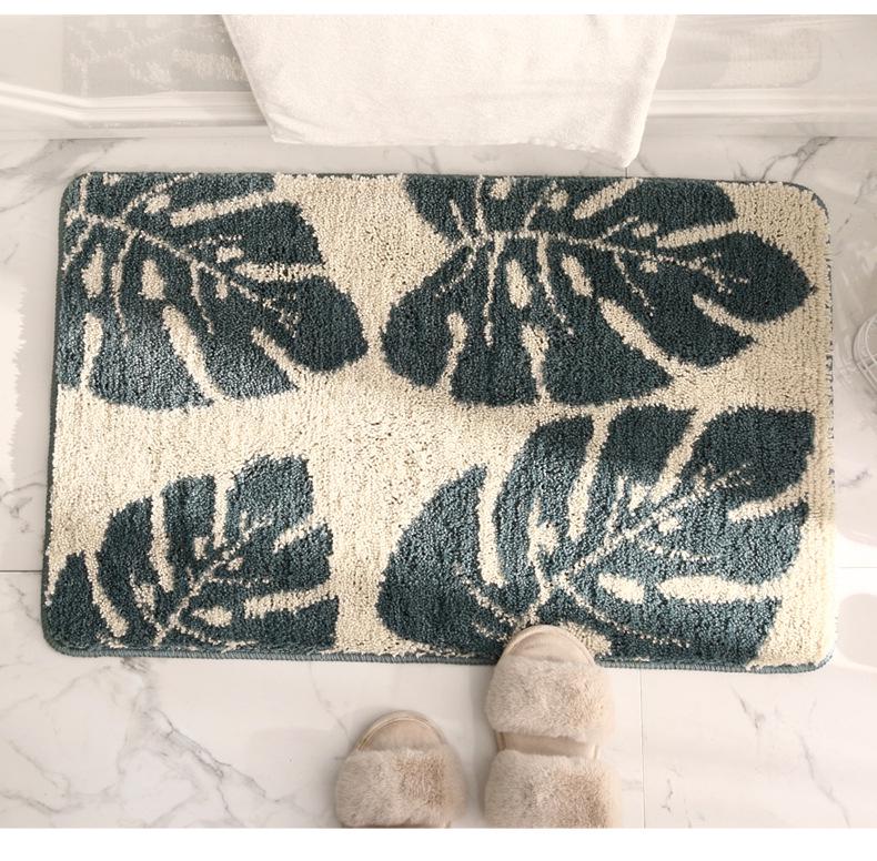 Multifunctional Non-slip Water-absorbent Floor Mat for Bathroom, Bedroom, and Kitchen