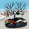 Deer Antlers Jewelry Holder Deer Tree Creative Sika Deer Tree Tray Display Stand Holder