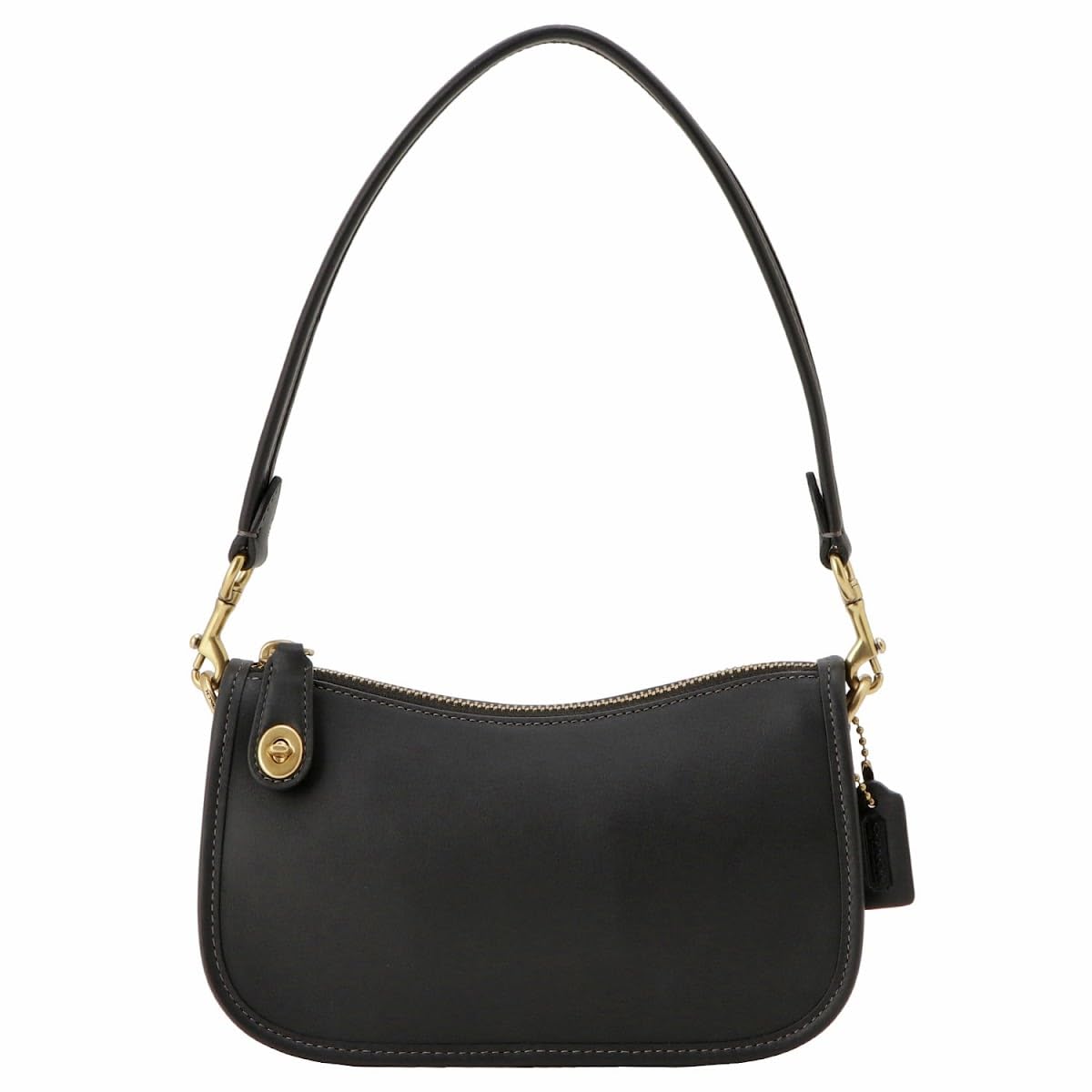 

Swinger 20 Handdog Clutch Bag Swinger C2643 B4BK Black [Coach] Women s [Item] чорний
