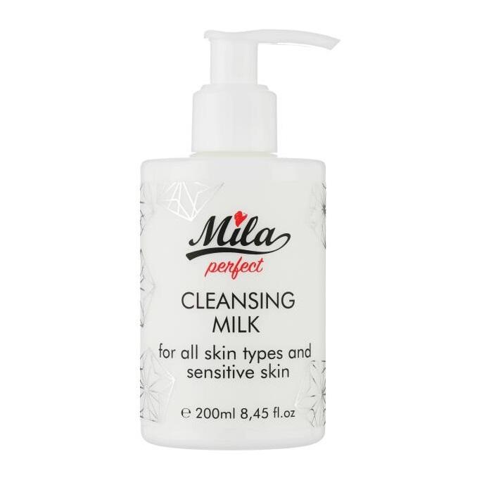 

Молочко, що очищає для обличчя Cleansing milk Mila Perfect 200 мл