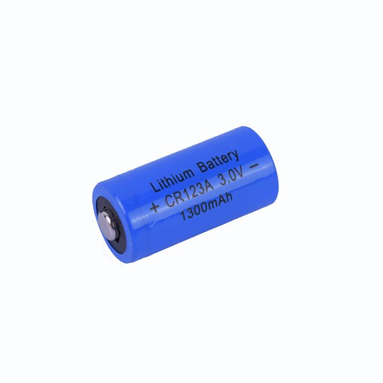 New CR123A Disposable Lithium Manganese Battery (CR17335) for Small Batch Orders