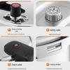 SUPOR 5L 304 Stainless Steel Pressure Cooker with Standable Lid
