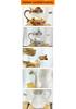 European Classic Ceramic Coffee and Teapot - Elegant Glass Design for Home or Office Decor
