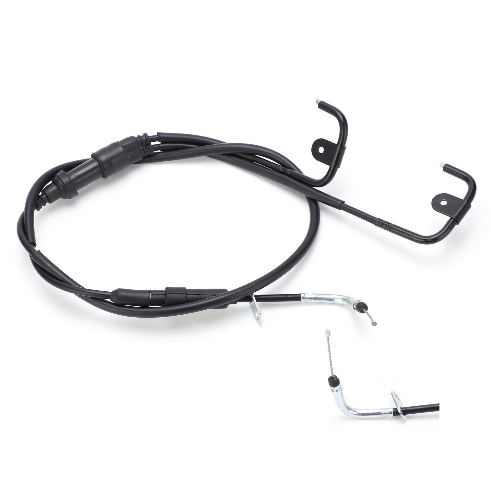 

Choke Cable 0487‑033 Black Metal Replacement for Arctic Cat 650 4x4 V2 Automatic 2006