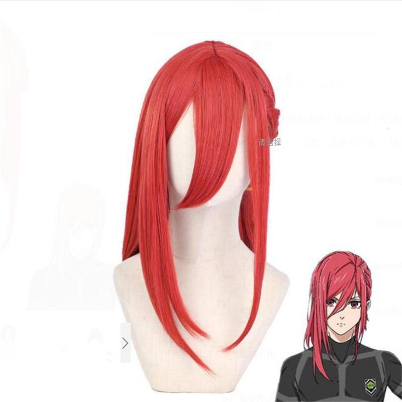 High Quality Blue Lock Wigs Bachira Meguru Seishiro Nagi Kurona Ranze Reo Mikage Isagi Yoichi Sae Itoshi  ITOSHIRIN Cosplay Wig