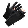 TIANTHH Fishing Gloves, Cold Protection, Anti-Slip, Waterproof, Windproof, Brushed Lining,