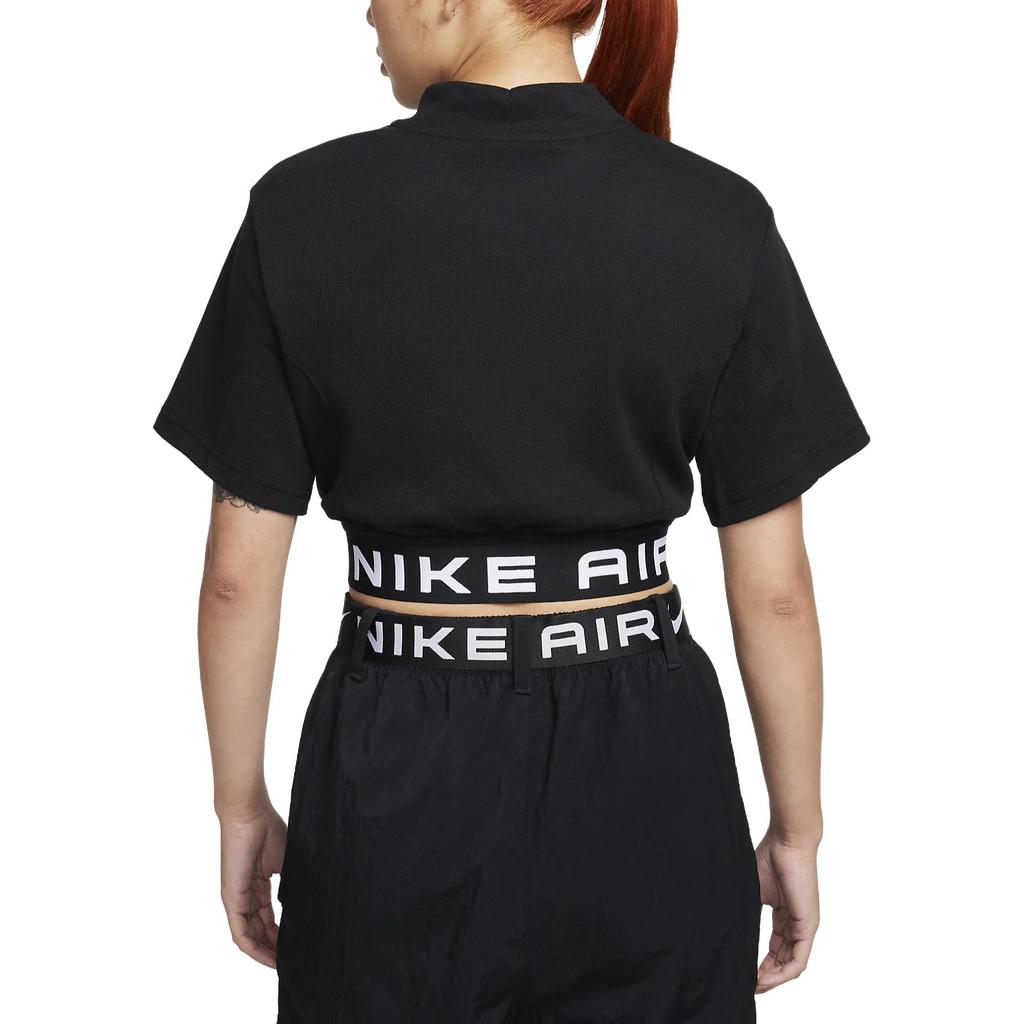 Nike T Shirts Women's Black Crew Neck Moderate Other FB8247-010