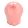Resin Cute Animals Pen Organizer Cute Decoration Animal Pen Storage Stand Holder for Desk Pink