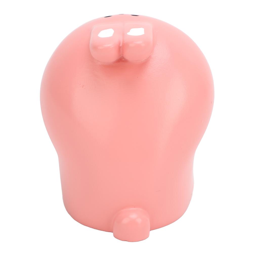 Resin Cute Animals Pen Organizer Cute Decoration Animal Pen Storage Stand Holder for Desk Pink
